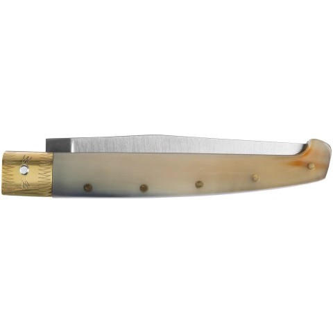 Нож Antonini Pocket Pattada, cm.20,5, 420 stainless steel ц:brown