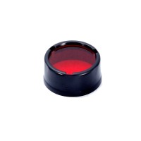 Диффузор фильтр для фонарей Nitecore NFR25 (25mm), красный