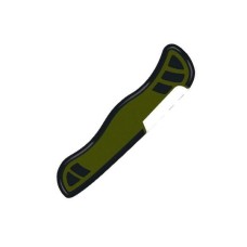 Накладка на ніж Victorinox 111мм green,black задня (H)