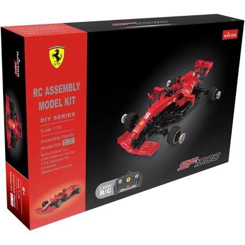 Машинка-конструктор Rastar Ferrari SF1000 1:16. Красный
