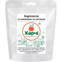 Сушеная еда Харчі Картофель со свининой и овощами