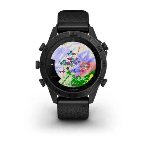 Смарт-часы Garmin MARQ Commander Gen 2 - Carbon Edition