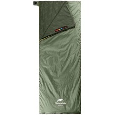 Спальный мешок Naturehike Summer LW180 NH21MSD09 15° R XL green