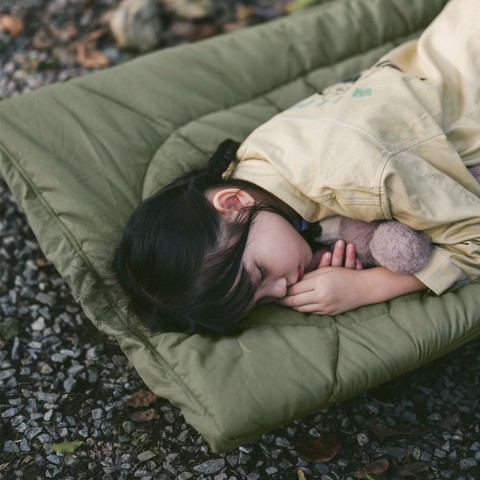Матрац кемпінговий для розкладного ліжка Naturehike CNK2300DZ022, 190х67 см, темно-зелений