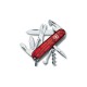 Ніж Victorinox Climber 91мм,14функ,черв.прозор (блістер)