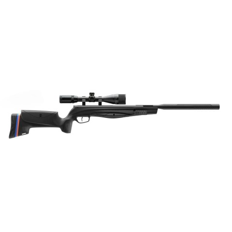 Винтовка пневматическая Stoeger RX20 TAC Black с прицелом 3-9х40АО и биподом кал. 4.5мм