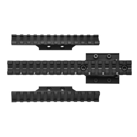 2370.08.35 Обважування тактичне Leapers для Мосіна три планки