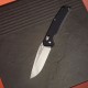 Ніж складаний туристичний  Firebird FB7601 (8.7 см) 440С / G10 чорний