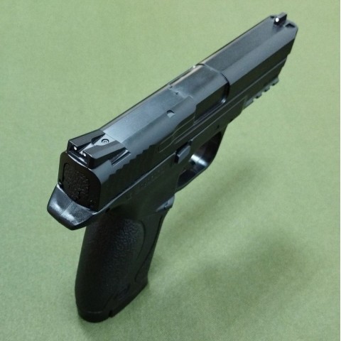 Пневматический пистолет SAS MP-40 пластик бу