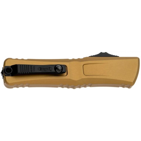 Нож Microtech Combat Troodon Gen 3 Single Edge Black Blade ц:tan