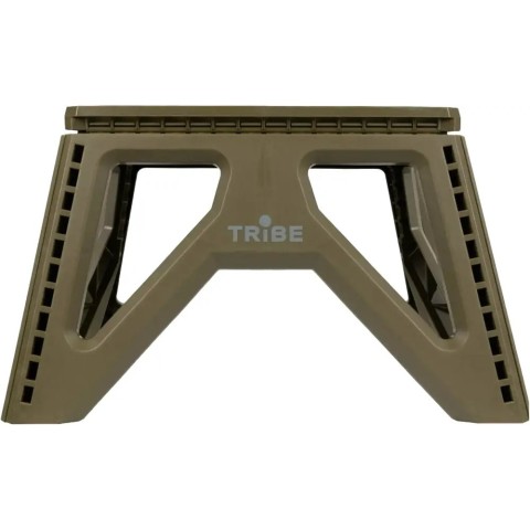 Стул раскладной Tribe Camp Chair Low Olive