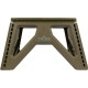 Стул раскладной Tribe Camp Chair Low Olive
