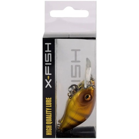Воблер X-Fish Cranky 45F 45mm 7g #235 (0.6-1.5m)