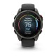 Смарт-годинник Garmin fenix 8 Pro AMOLED (47 мм) Sapphire карбоново-сірий DLC титан чорний/гравійно-сірий