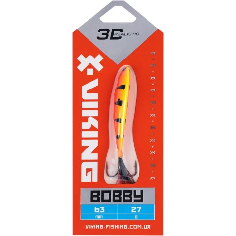 Бокоплав Viking Fishing Bobby 63mm 27.0g #15 Pink Moon