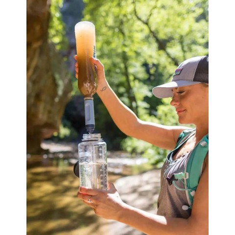 Фильтр для воды LifeStraw Peak Solo фільтр для води (Mountain Blue)