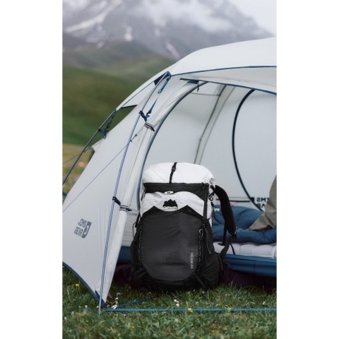 Рюкзак туристичний Naturehike Helium CNK2450XB016, 40 л, чорний, L