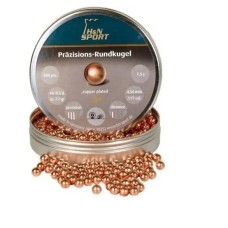 Пульки H&N Rund Verk., 4,4 мм , 0.5 г, 750 шт