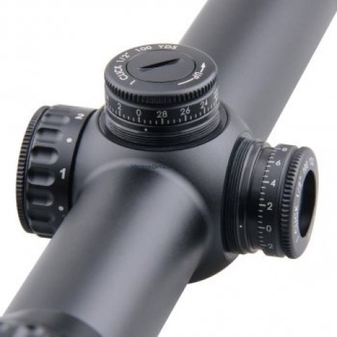 Оптический прицел Vector Optics Continental 1-6x24 (30 мм) illum. SFP