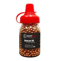 ВВ кульки 4,5 мм CORE для пневматичної зброї 1000шт/мідь