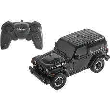 Машинка Rastar JEEP Wrangler JL 1:24 ц:черный