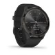 Смарт-часы Garmin vivomove 3 с грифельным безелем и черными корпусом и ремешком