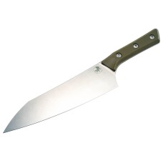 Нож Microtech MSI Ram-Lok Marfione Select Stonewash Slab side Titanium w/bronze
