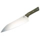 Нож Microtech MSI Ram-Lok Marfione Select Stonewash Slab side Titanium w/bronze