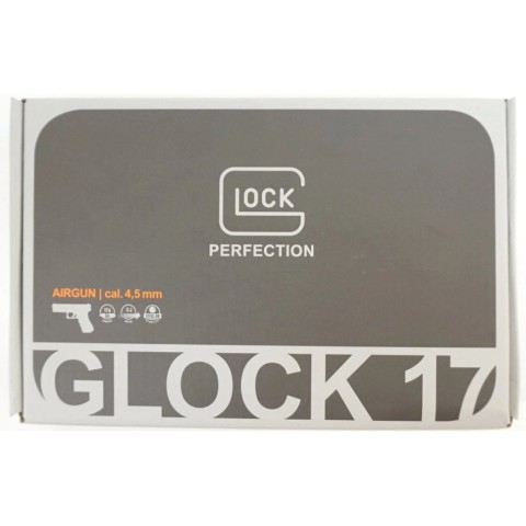 Пневматичний пістолет Umarex Glock 17 Blowback кал.4,5мм (з затворною затримкою) (5.8361)