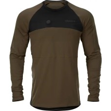Лонгслив Harkila Heat Control 4XL зелёный/чёрный