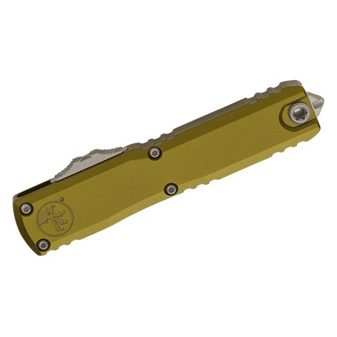 Ніж Microtech Ultratech Gen IV OTF полусеррейтор S/E Apoc OD Green