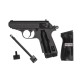 Пневматичний пістолет Umarex Walther PPK/S Blowback кал.4,5мм