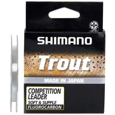 Флюорокарбон Shimano Trout Competition Fluorocarbon 50m 0.140mm 1.29kg Clear