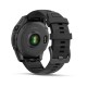 Смарт-часы Garmin fenix E (47 мм) сланцево-серый нержавеющая сталь/черный