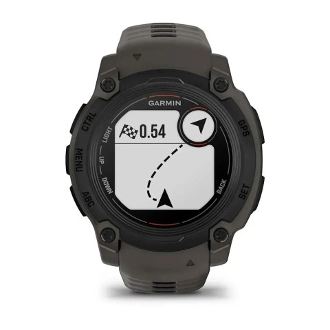Смарт-годинник Garmin Instinct E (40 мм) чорний/вугільний