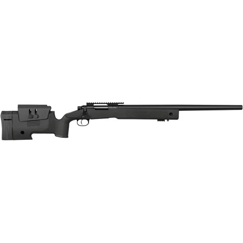 Винтовка страйкбольная Evolution M40 Spring 6 мм Black