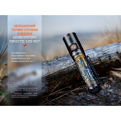 Ліхтар ручний Fenix E28R V2.0