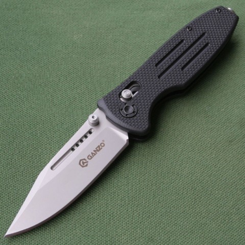 Ніж складний Ganzo G702-Y жовтий