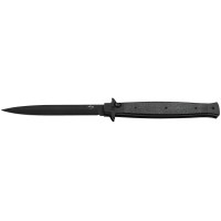 Нож Boker Plus Stiletto 5.0 Black Blade, black