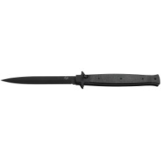 Нож Boker Plus Stiletto 5.0 Black Blade, black