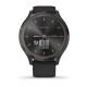 Смарт-часы Garmin vivomove 3 с грифельным безелем и черными корпусом и ремешком