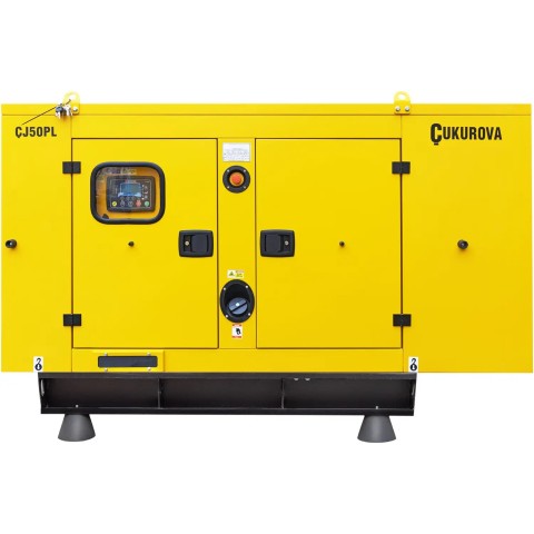 Генератор Cukurova CJ50PL 50kva 45kva Perkins 1103A-33TG1 Leroy-Somer