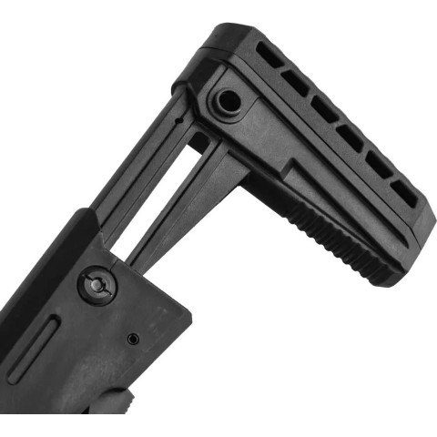 Приклад Leapers UTG PRO, AK Side Folding Stock black