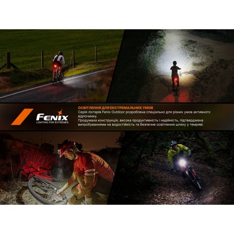 Велофара Fenix BC45R