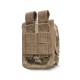 Підсумок Ukrarmor під гранату. Кріплення Molle. Cordura 500D Піксель