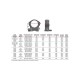 Кільця Warne Mountain Tech Scope Rings. d - 1