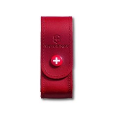 Чохол на пояс Victorinox 84-91мм шкір.черв на кнопці 2-4 шари
