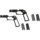 Накладка на рукоять Recover Tactical для платформи 1911 ц:черный/серый
