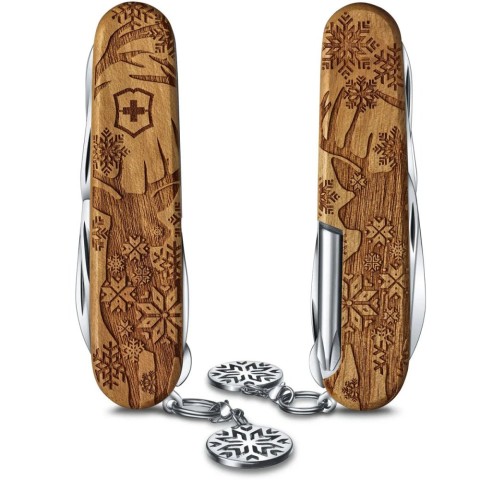 Складаний ніж Victorinox SUPER TINKER Winter Magic 1.4701.63E1