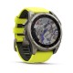 Смарт-часы Garmin fenix 8 (51 мм) Sapphire Solar титан ярко-желтый/графитовый